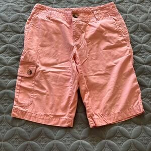 Liz Claiborne Light Pink Cargo Shorts